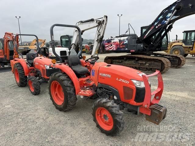 Kubota L2501D Kompakt traktorok