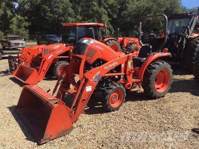 Kubota L2501D Traktorok