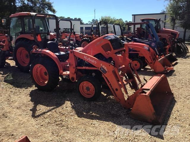 Kubota L2501D Traktorok