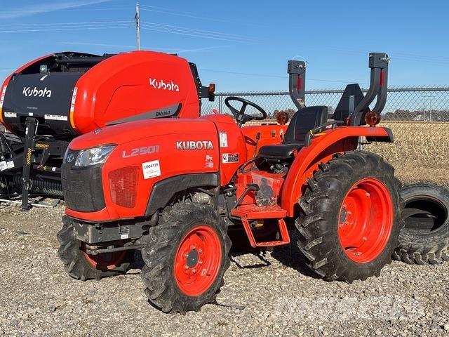 Kubota L2501D Kompakt traktorok