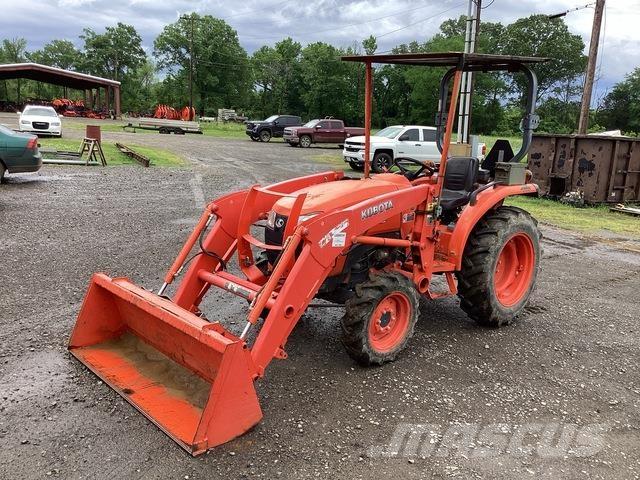 Kubota L2501DT Kompakt traktorok