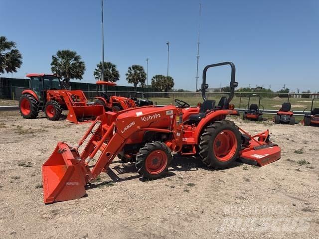 Kubota L2501DT Kompakt traktorok