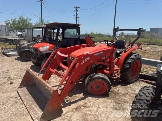 Kubota L2501DT Kompakt traktorok