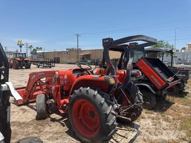 Kubota L2501DT Kompakt traktorok