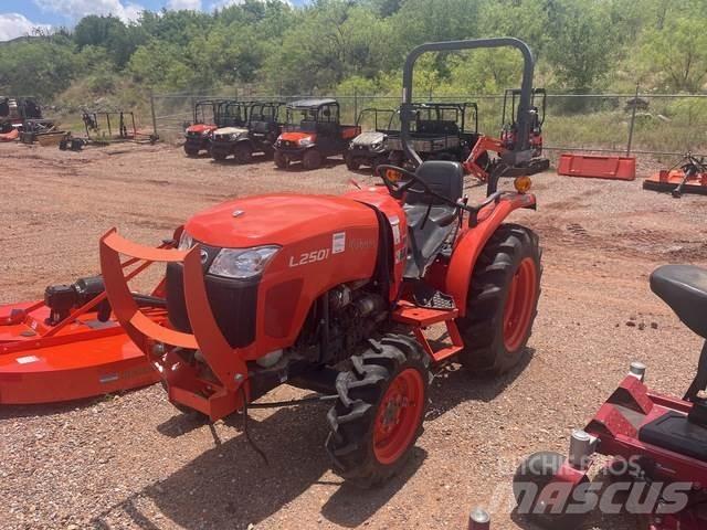Kubota L2501DT Kompakt traktorok
