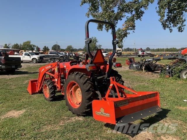 Kubota L2501DT Kompakt traktorok