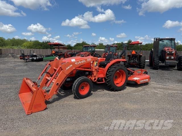 Kubota L2501F Kompakt traktorok