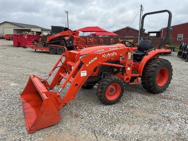 Kubota L2502DT Kompakt traktorok