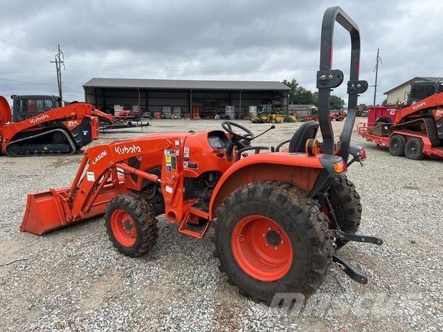 Kubota L2502DT Kompakt traktorok