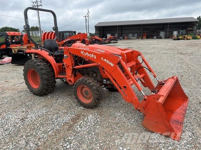 Kubota L2502DT Kompakt traktorok