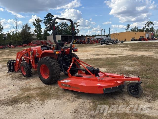 Kubota L2502DT Kompakt traktorok