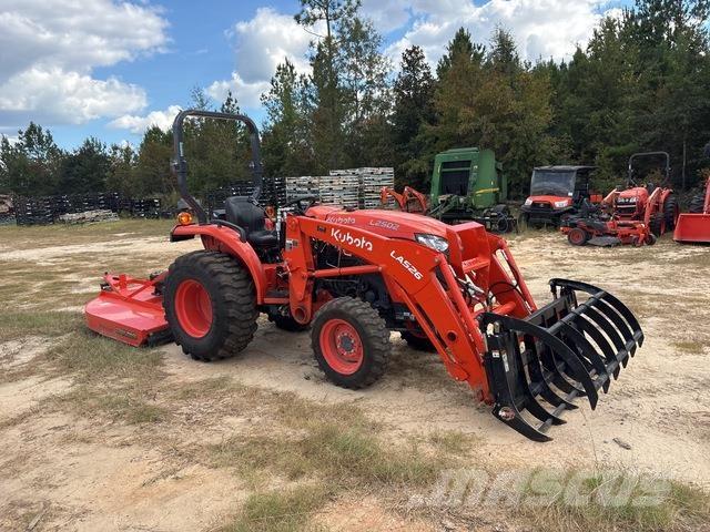 Kubota L2502DT Kompakt traktorok