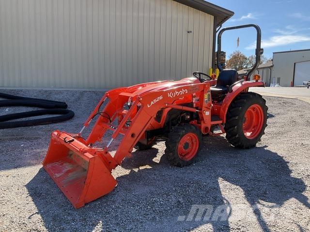 Kubota L2502DT Kompakt traktorok