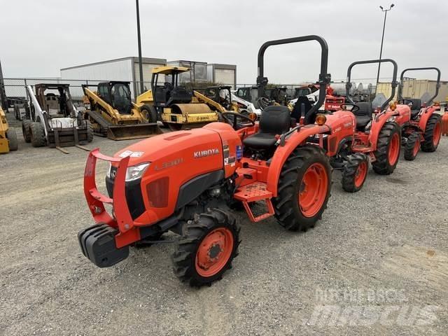 Kubota L3301D Kompakt traktorok