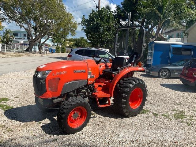 Kubota L3301D Kompakt traktorok