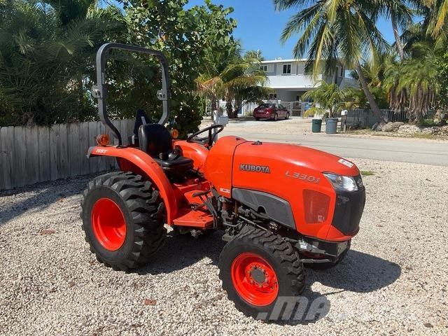 Kubota L3301D Kompakt traktorok