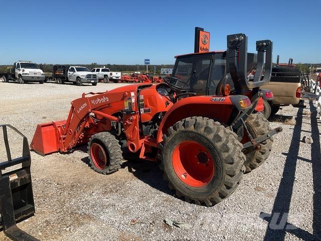 Kubota L3301DT Kompakt traktorok