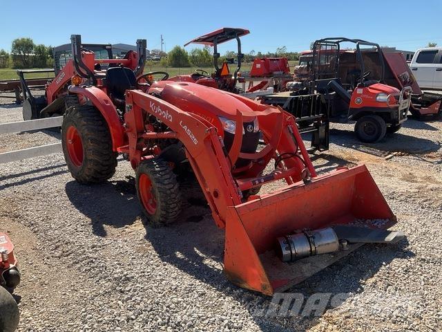 Kubota L3301DT Kompakt traktorok