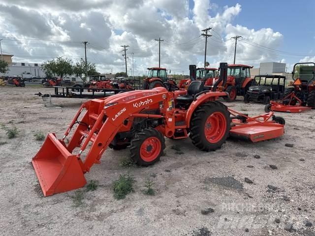 Kubota L3302DT Kompakt traktorok