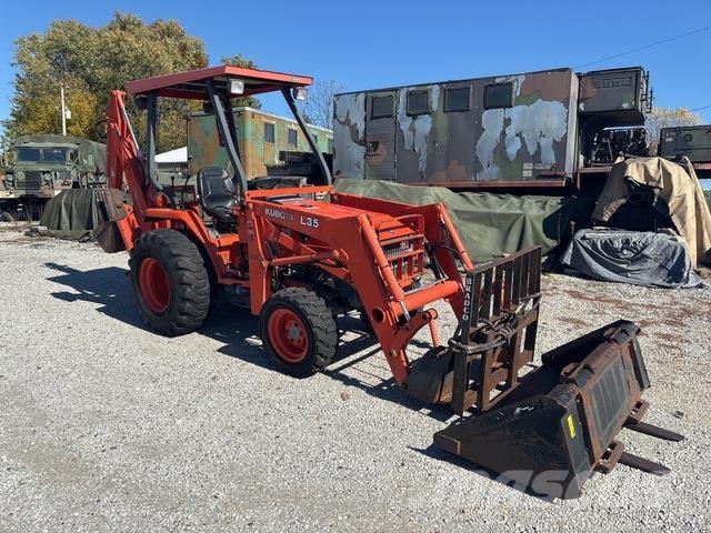 Kubota L35 Kotrórakodók