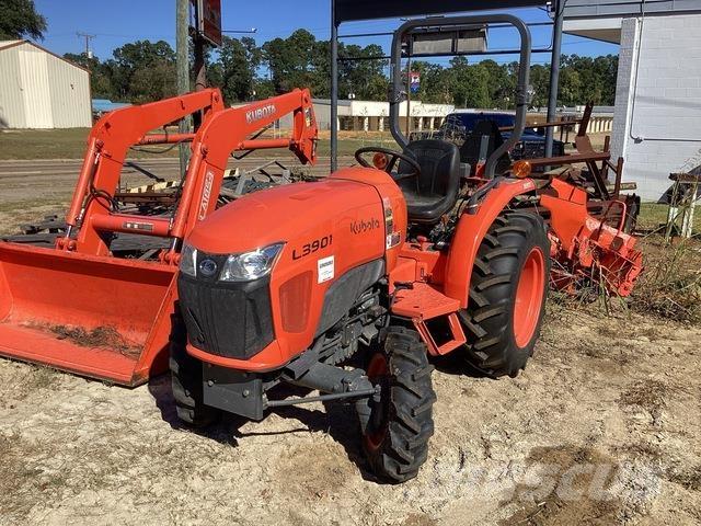Kubota L3901D Traktorok