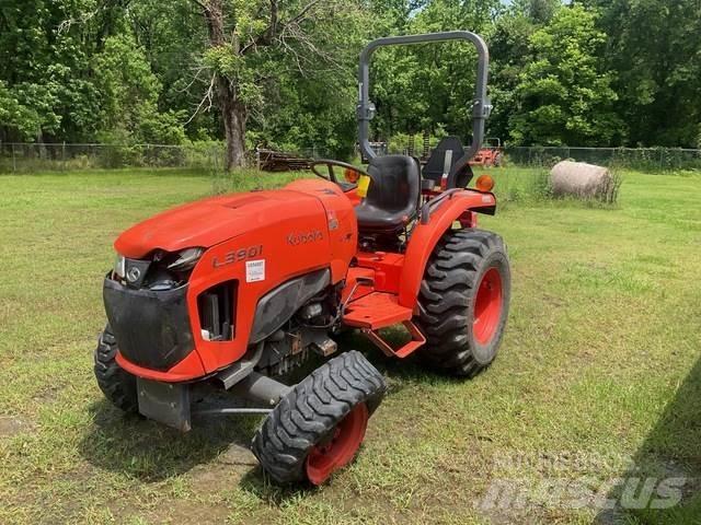 Kubota L3901DT Kompakt traktorok