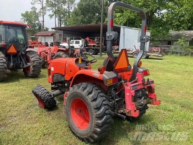 Kubota L3901DT Kompakt traktorok