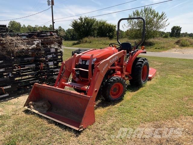 Kubota L3901DT Kompakt traktorok