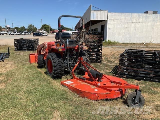 Kubota L3901DT Kompakt traktorok