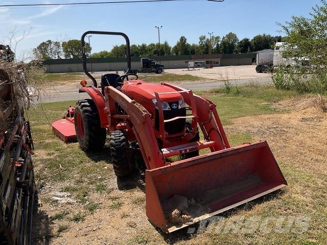 Kubota L3901DT Kompakt traktorok