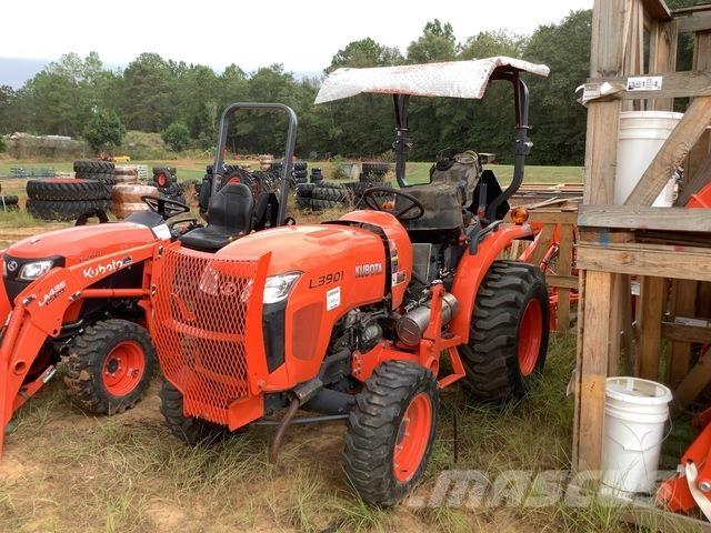 Kubota L3901DT Kompakt traktorok