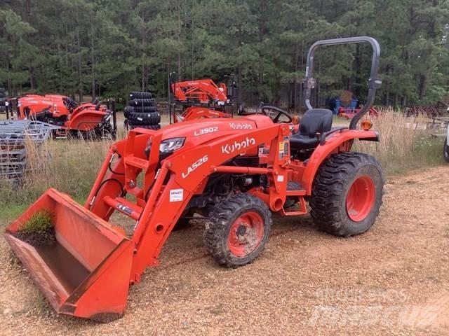 Kubota L3902DT Kompakt traktorok