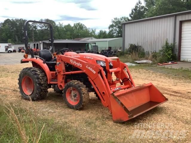 Kubota L3902DT Kompakt traktorok