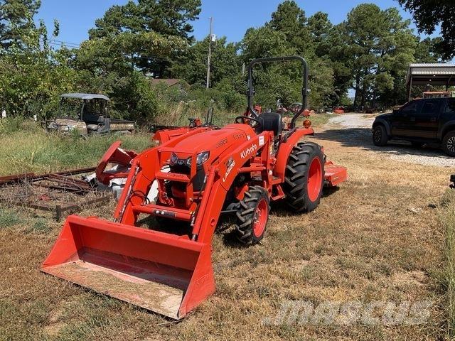 Kubota L3902DT Kompakt traktorok