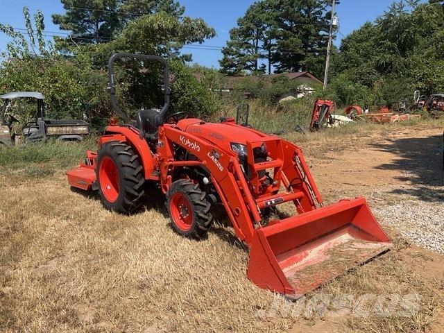 Kubota L3902DT Kompakt traktorok