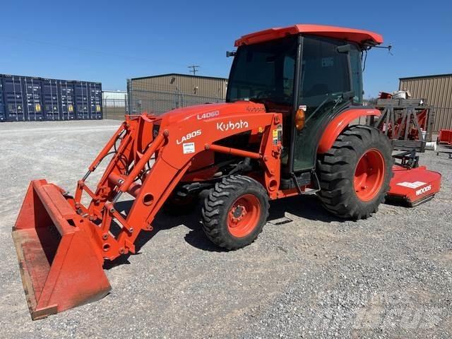 Kubota L4060D Kompakt traktorok