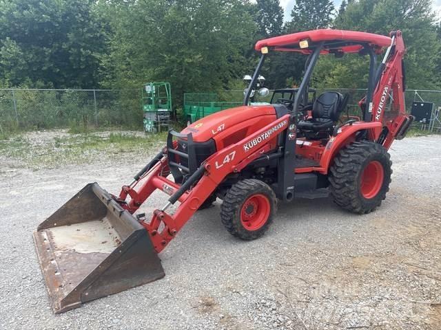 Kubota L47 Kotrórakodók