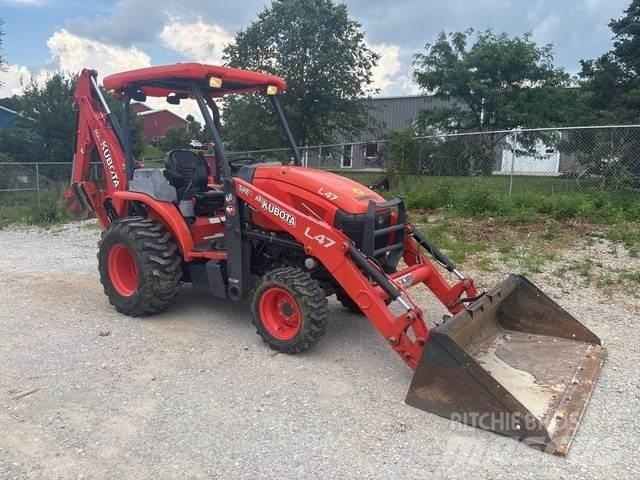 Kubota L47 Kotrórakodók