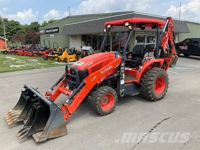 Kubota L47 Kotrórakodók