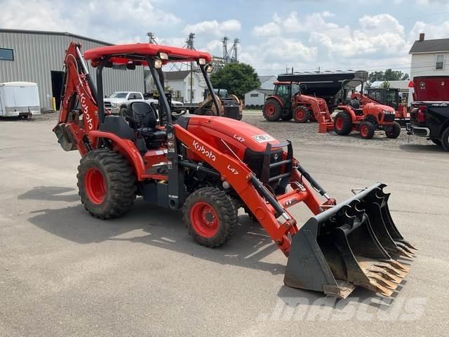 Kubota L47 Kotrórakodók