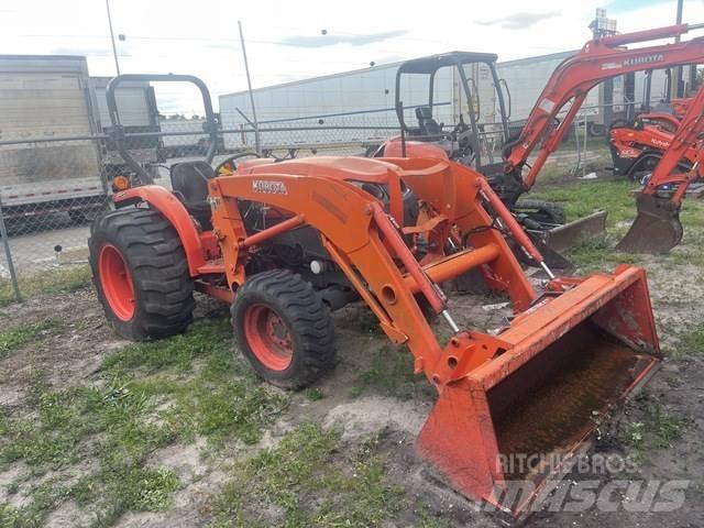 Kubota L4701DT Kompakt traktorok