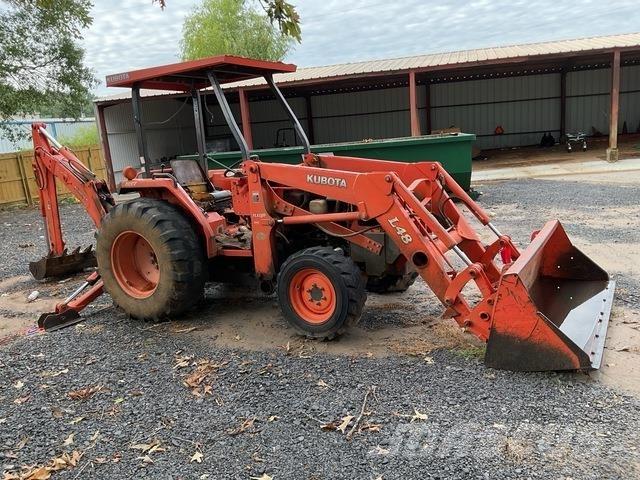 Kubota L48 Kotrórakodók