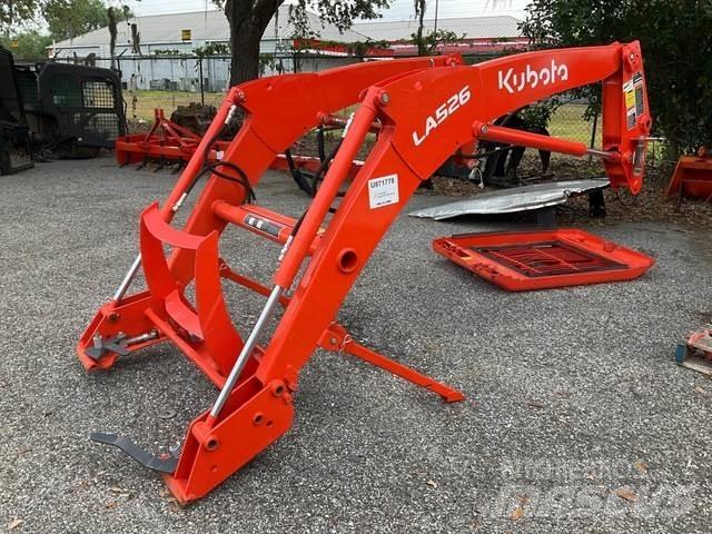 Kubota LA526 Építőipar - Egyebek