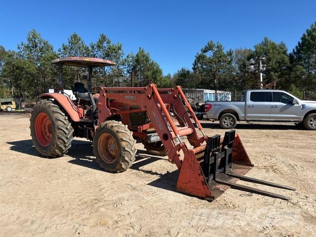 Kubota M105S Traktorok