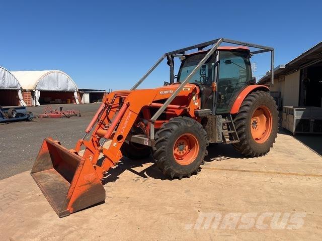 Kubota M126GX Traktorok