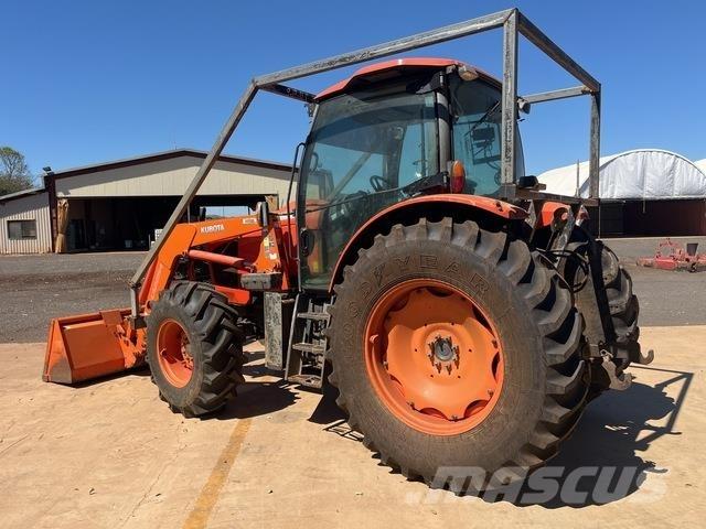 Kubota M126GX Traktorok