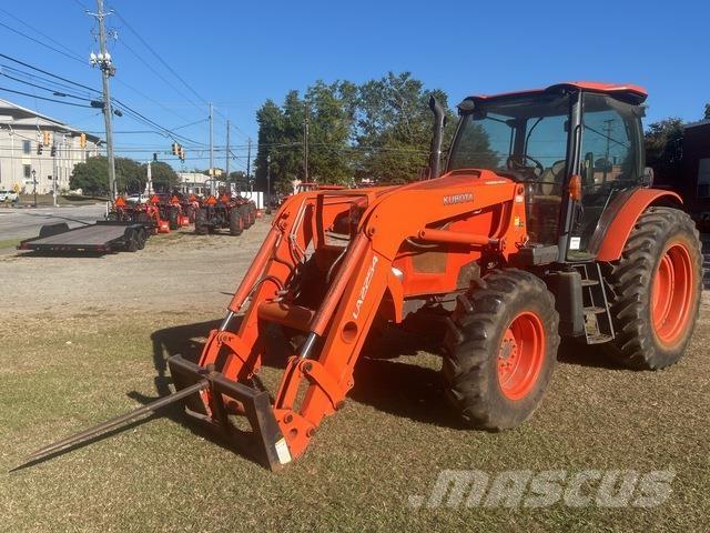 Kubota M135GX Traktorok
