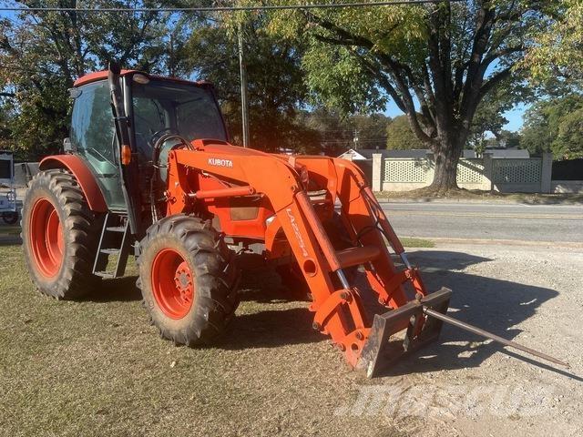 Kubota M135GX Traktorok