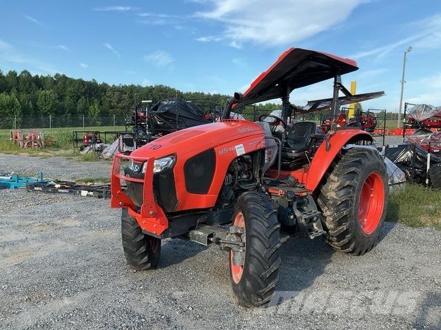 Kubota M5-111D Kompakt traktorok