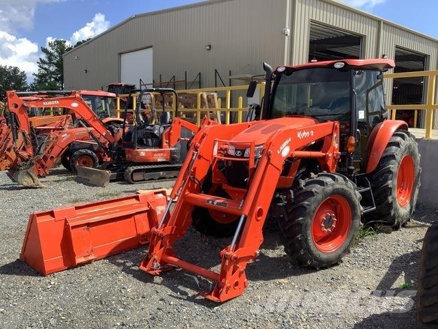 Kubota M5-111D Traktorok